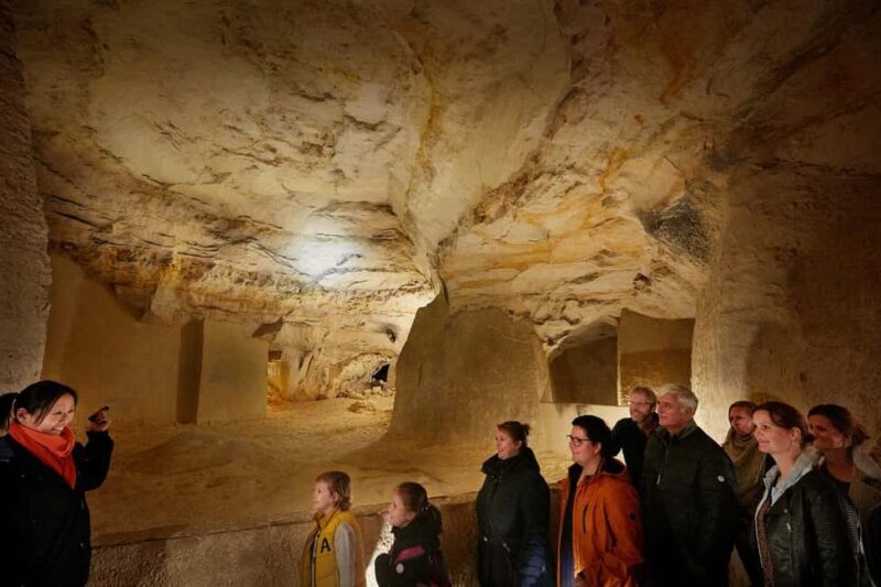 Maastricht: North Caves Guided Tour - Key Points