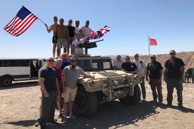 Machine Gun Shoot in Las Vegas - The Experience in Action: What Participants Say