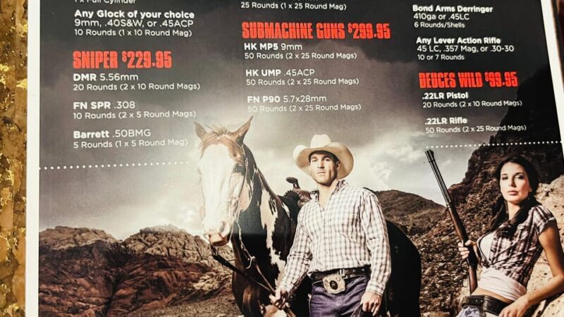 Machine Gun Shooting! - Who Should Consider This?