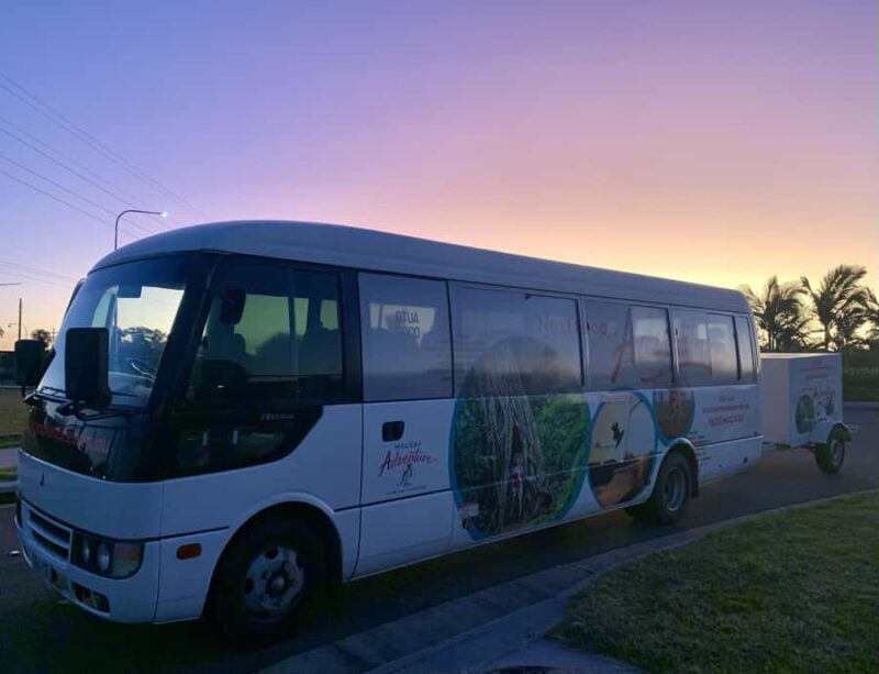 Mackay: 2-Day Adventure Package w/Accomm, Transfers & Tours - FAQ