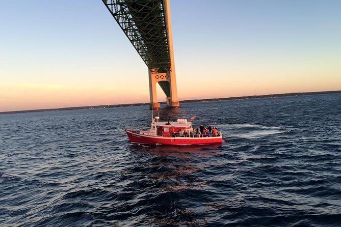 Mackinac Bridge History Cruise - FAQ