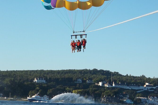 Mackinac Island Parasailing - The Logistics: How It Works and What to Expect