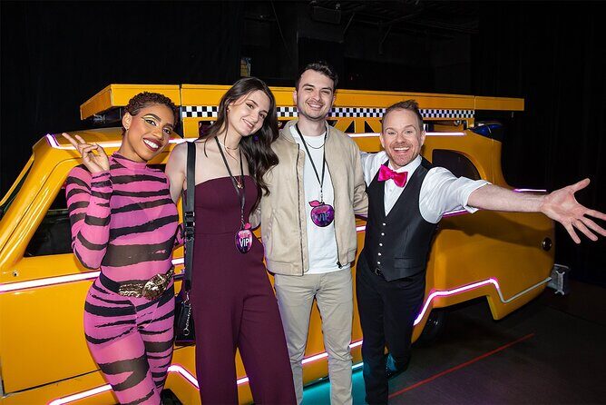 Mad Apple by Cirque du Soleil® VIP Social Experience - A Closer Look at the Experience