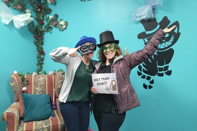 Mad Hatter's Hat Escape Room Experiences - FAQs