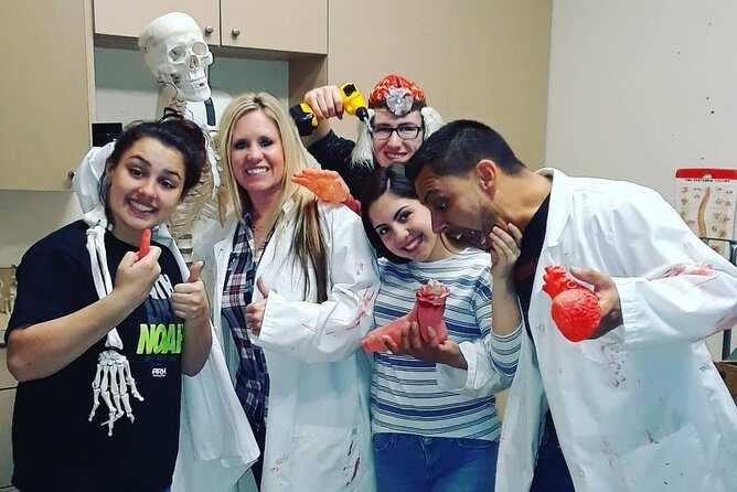 Mad Scientist Escape Room - Mad Scientist Escape Room: An Entertaining Brain Teaser in Mansfield