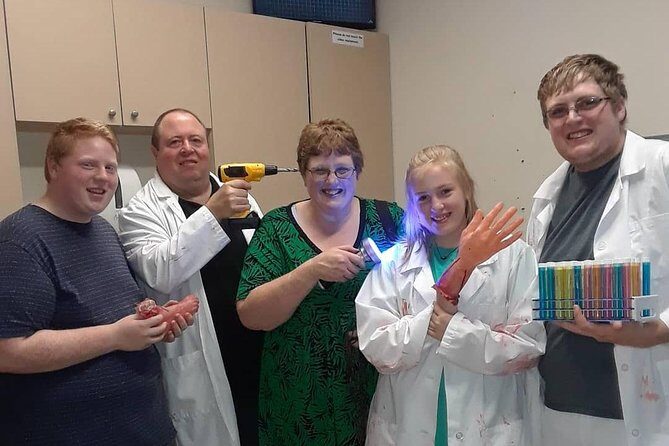 Mad Scientist Escape Room - What to Expect from the Mad Scientist Escape Room