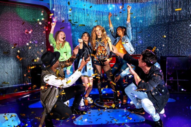 Madame Tussauds Hollywood Tickets - Key Points