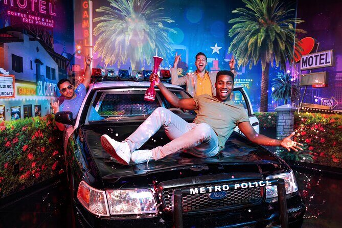 Madame Tussauds, Hop On Hop Off Bus & High Roller Combo Ticket - Balancing Cost and Value