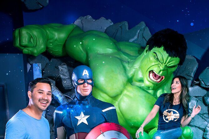 Madame Tussauds Las Vegas Admission Ticket - What to Expect at Madame Tussauds Las Vegas