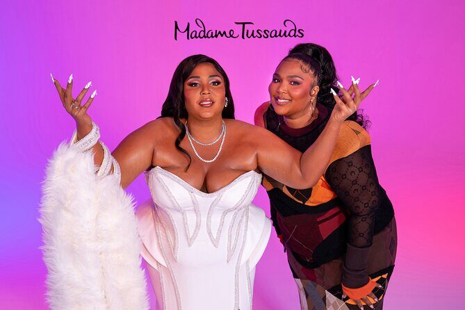 Madame Tussauds Las Vegas Admission Ticket - FAQ