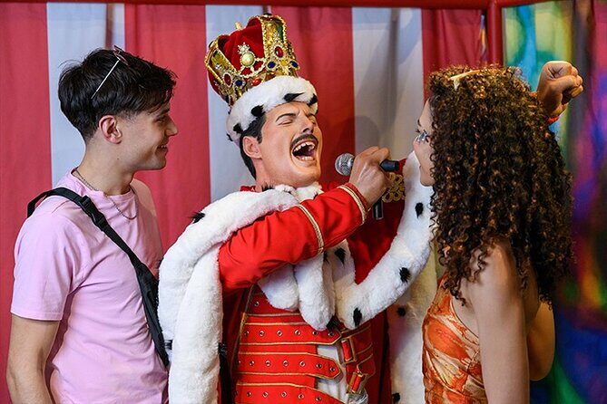 Madame Tussauds London Admission Ticket - FAQs