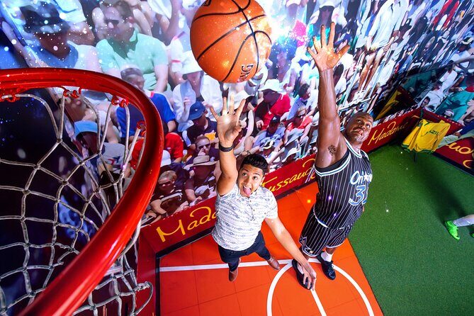 Madame Tussauds Orlando - FAQ