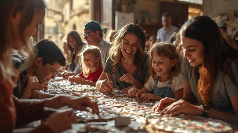 Made in Florence: Make Your Own Mosaic with Local Artist - What to Expect from the Mosaic Workshop in Florence