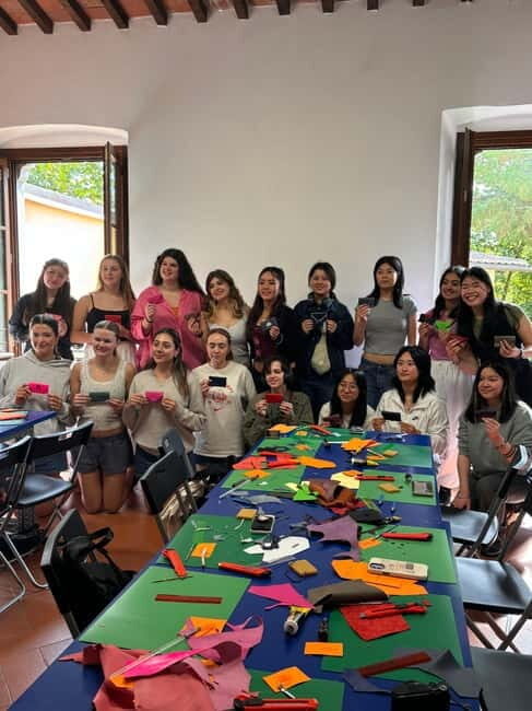 Made in Florence: Your Leather Crafting Experience - An Inside Look at the Leather Workshop