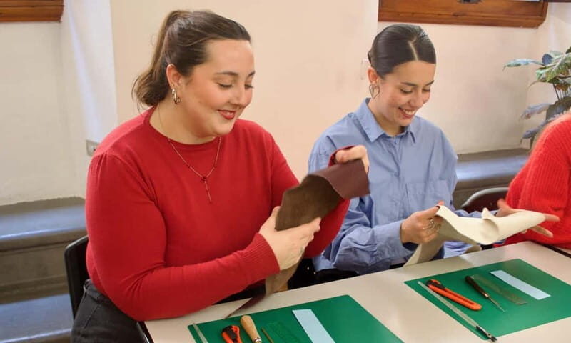 Made in Florence: Your Leather Crafting Experience - Who Will Love This?