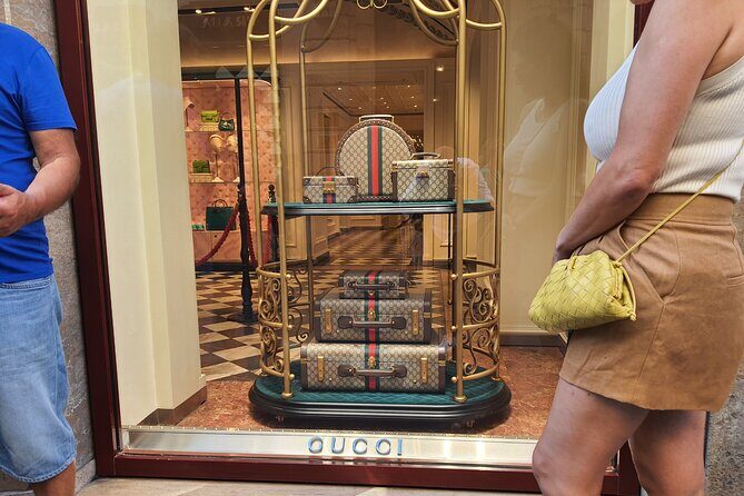 Made-in-Rome Fashion Houses and Italian Designer Brands Guided Tour - A Closer Look at the Tour Itinerary