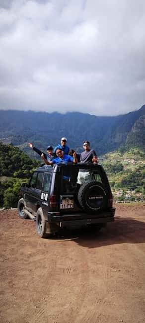 Madeira: 4WD Tour & Skywalk to Seixal, Porto Moniz & Fanal - Key Points