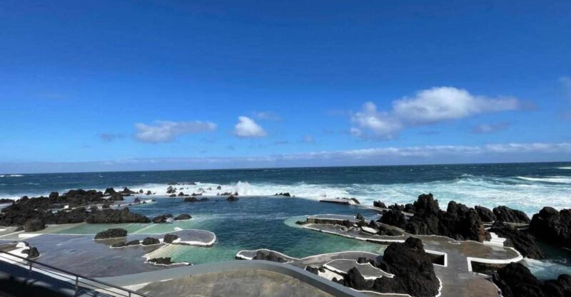 Madeira 4x4 Jeep Safari: Porto Moniz, Lava Pools & Fanal - Starting Point: Câmara de Lobos and the First Impressions