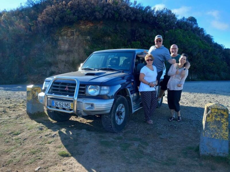 Madeira 4x4 Jeep Safari: Porto Moniz, Lava Pools & Fanal - Ponta do Sol and the Sunniest Spot on the Island