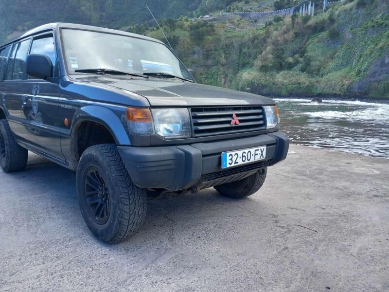 Madeira 4x4 Jeep Safari: Porto Moniz, Lava Pools & Fanal - Fanal Forest and the Mystical Woods