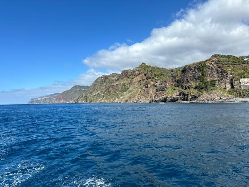 Madeira : 5 hour West Coast wooden Boat excursion - Key Points