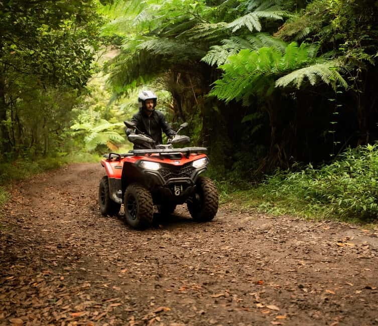 Madeira: Aventura Off-Road de ATV ou Quad - Adrenalina - The Itinerary in Detail