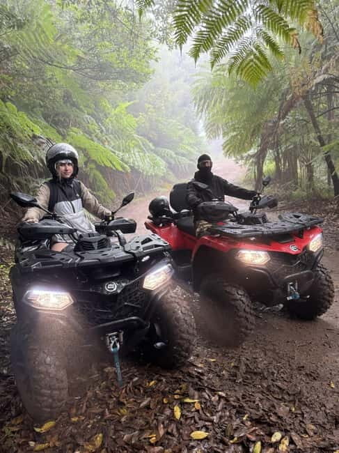 Madeira: Aventura Off-Road de ATV ou Quad - Adrenalina - The Equipment & Safety