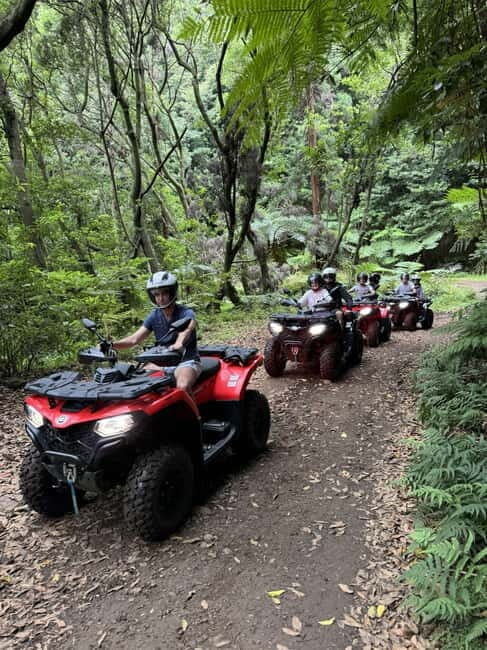 Madeira: Aventura Off-Road de ATV ou Quad - Adrenalina - The Experience with Guides