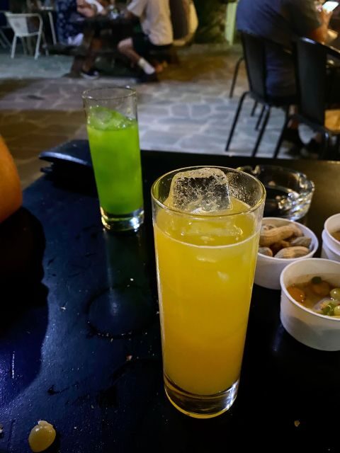 Madeira: Bar Hopping - Key Points