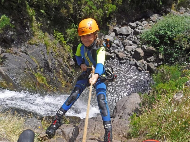 Madeira: Beginner (Level 1) Canyoning Experience - Key Points