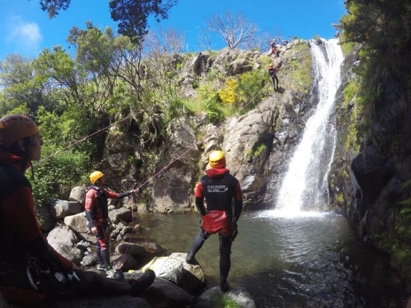 Madeira: Beginner (Level 1) Canyoning Experience - The Itinerary Breakdown