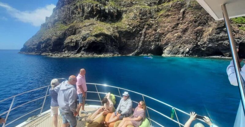 Madeira: Boat Trip with Lunch, Drinks, and Hotel Transfer - Key Points
