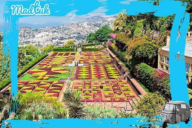 Madeira: Botanical Gardens + Old Town Tuk-Tuk Tour by MadTuk - Practical Tips