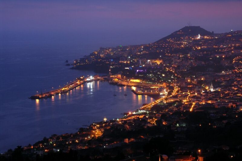 Madeira by Night with Traditional Dinner - Key Points