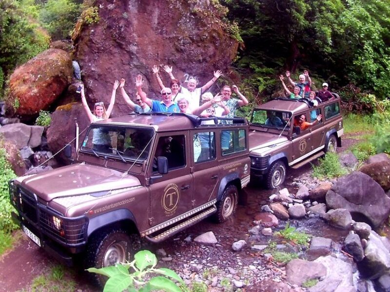 Madeira: Cabo Girão, Wine Tasting, & Serra d'Água Jeep Tour - Authentic Traveller Feedback