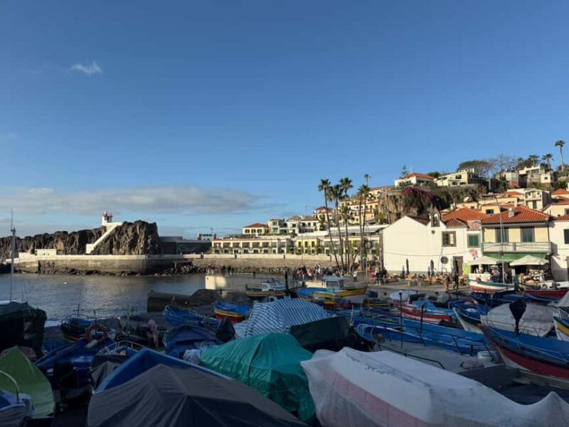 Madeira: Câmara de Lobos & Cabo Girão Half-Day Jeep Tour - Key Points