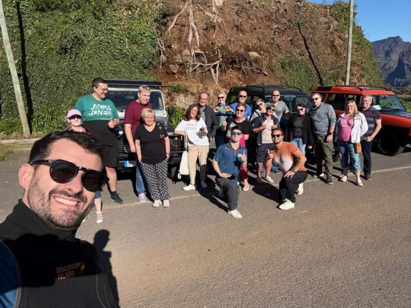 Madeira: Câmara de Lobos & Cabo Girão Half-Day Jeep Tour - FAQs