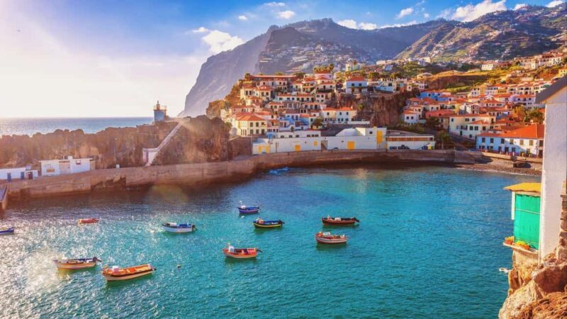 Madeira: Câmara de Lobos, Cabo Girão Half Day Tour - Key Points