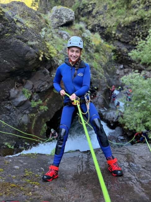 Madeira Canyoning For Beginners Nun's Valley Level 2 - Key Points