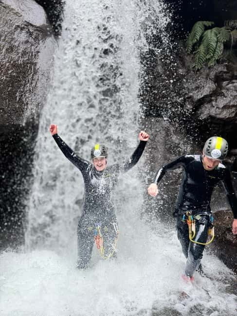 Madeira Canyoning For Beginners Nun's Valley Level 2 - An In-Depth Look at the Madeira Canyoning Experience