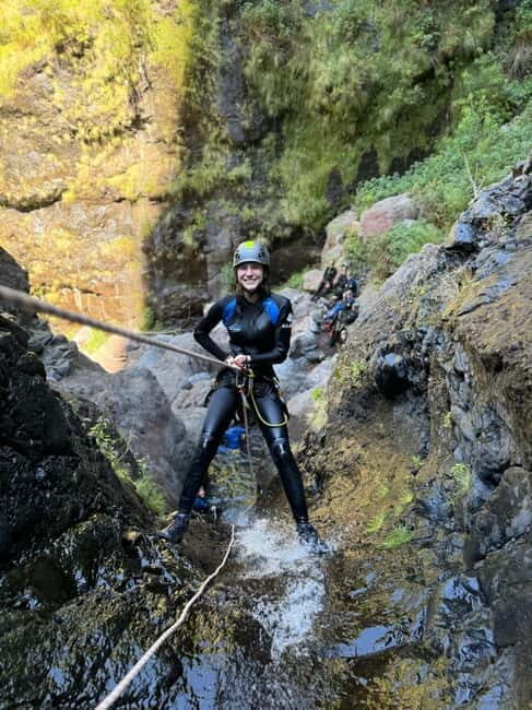 Madeira Canyoning For Beginners Nun's Valley Level 2 - Frequently Asked Questions