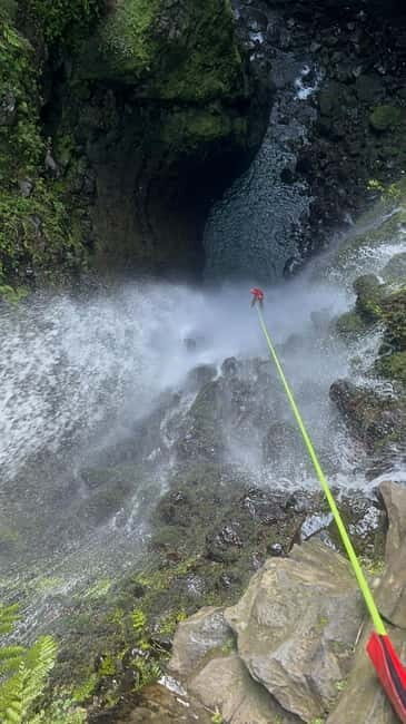 Madeira Canyoning For Beginners Ribeira Funda Level 3 - What to Expect from the Madeira Canyoning Tour