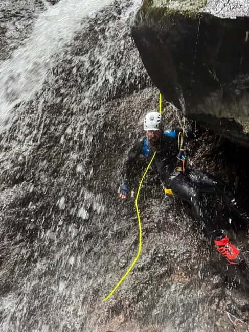 Madeira Canyoning For Beginners Ribeira Funda Level 3 - The Guides and Safety