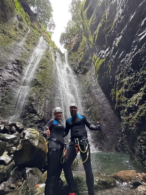 Madeira Canyoning For Beginners Ribeira Funda Level 3 - Price and Value