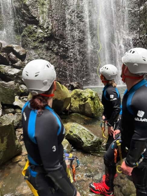 Madeira Canyoning For Beginners Ribeira Funda Level 3 - The Sum Up