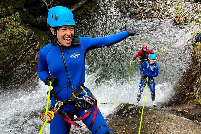 Madeira Canyoning Intermediate - What to Expect: A Detailed Breakdown