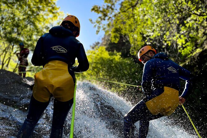 Madeira Canyoning Intermediate - The Sum Up