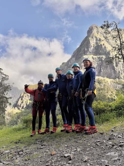 Madeira: Canyoning - Key Points