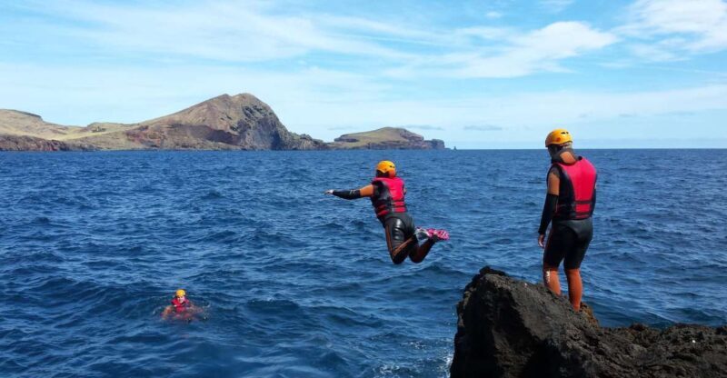 Madeira: Coasteering Tour - Key Points