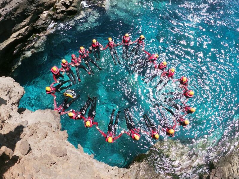 Madeira: Coasteering Tour - A Well-Organized, Professional Experience